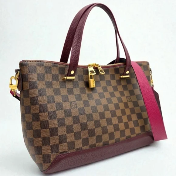 ✨️Excellent condition Louis Vuitton Hyde Park Damier Ebene Bag - Picture 15 of 15